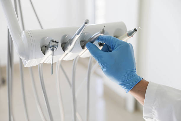 Professional Teeth Whitening technician working in Rouses Point, NY